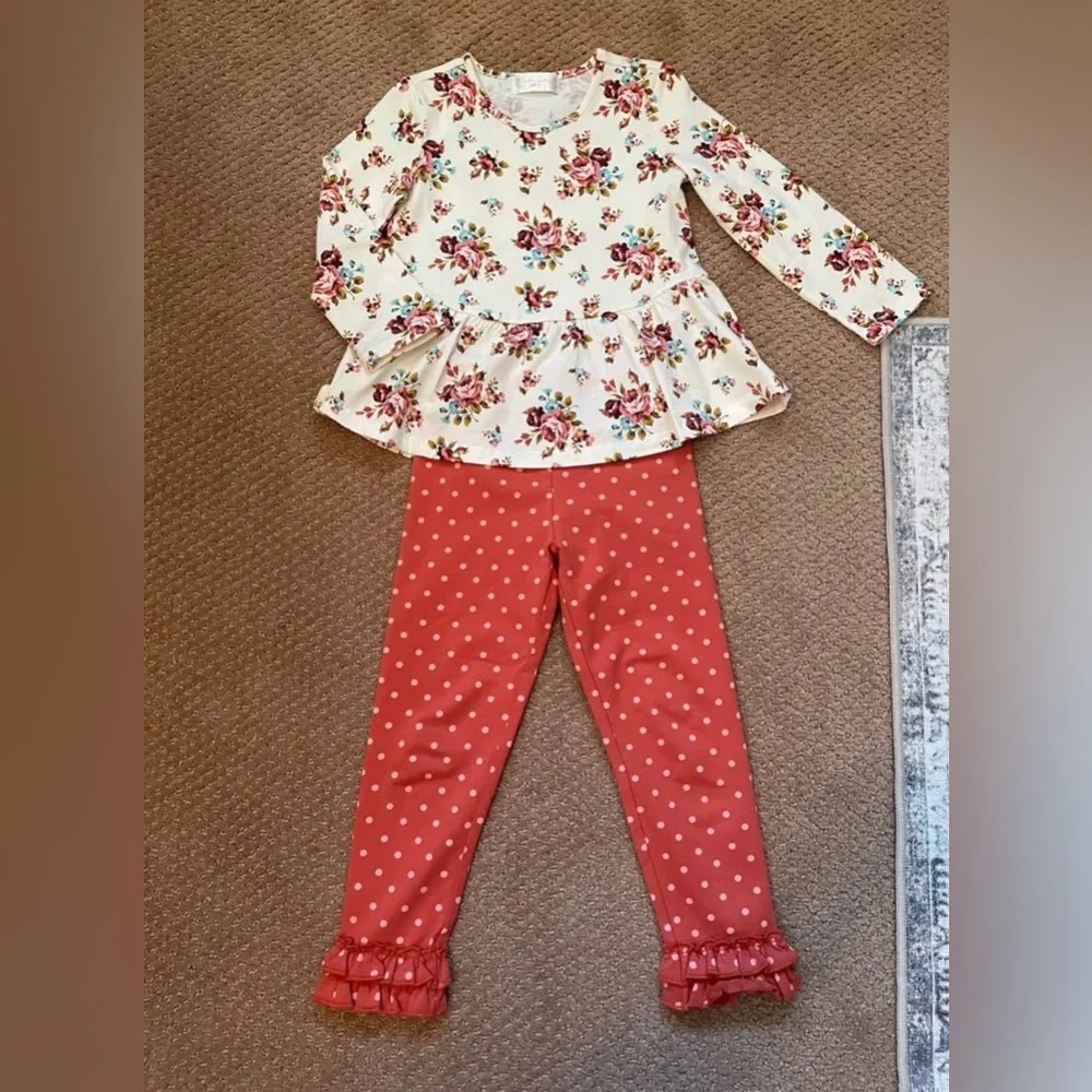 Toddler Cotton Castle Spring Outfit